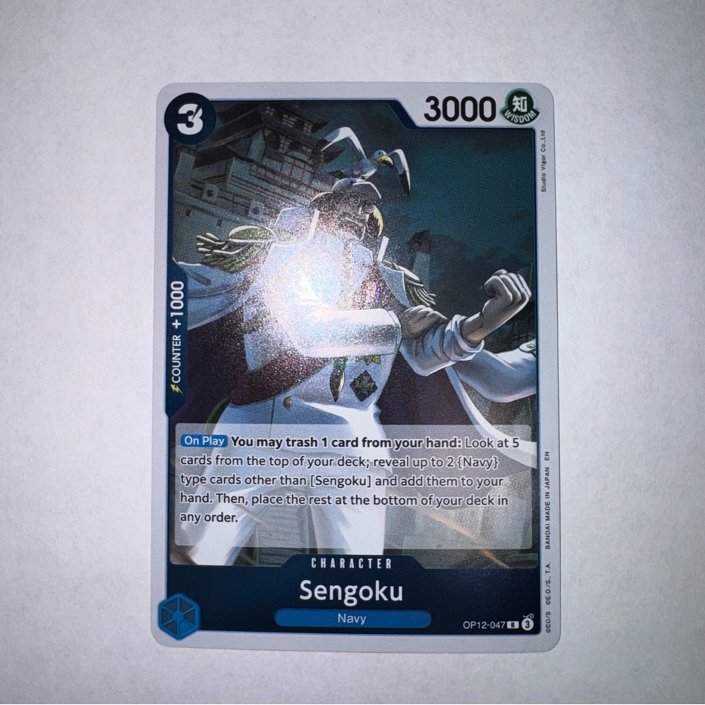 Sengoku OP12-047 Legacy of the Master Foil (R)